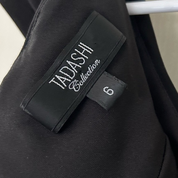 Tadashi Collection Black Dress - Picture 6 of 8